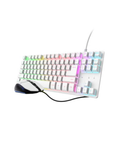 Kit Trust GXT 798TW 2-IN-1, negru