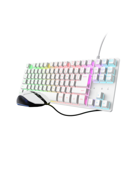 Kit Trust GXT 798TW 2-IN-1, negru