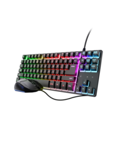 Kit Trust GXT 798T 2-IN-1, negru