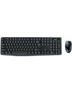 Kit Genius tastatura 104 taste + mouse