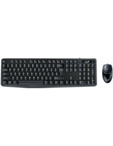 Kit Genius tastatura 104 taste + mouse