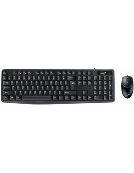 Kit Genius tastatura 104 taste + mouse
