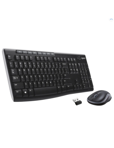 Kit Logitech MK270 Wireless, negru