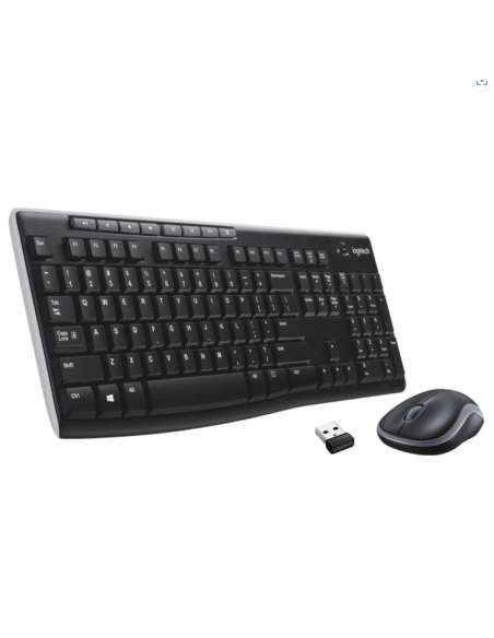 Kit Logitech MK270 Wireless, negru