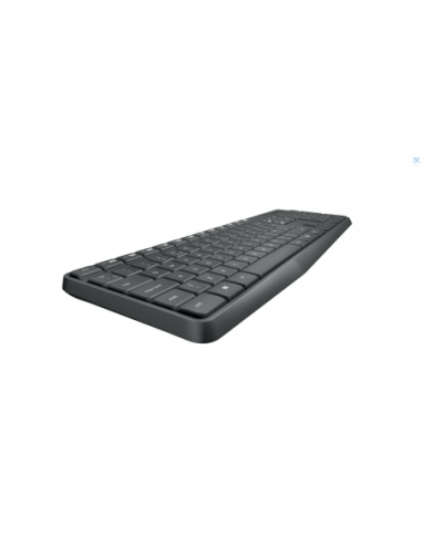 Kit Tastatura+mouse WS Logitech MK235 gr