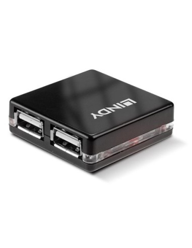 Mini Hub Lindy 4 Port USB 2.0