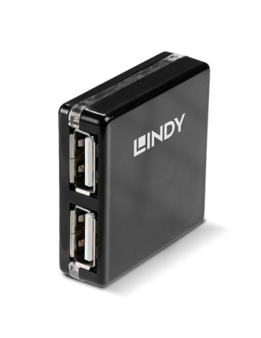 Mini Hub Lindy 4 Port USB 2.0