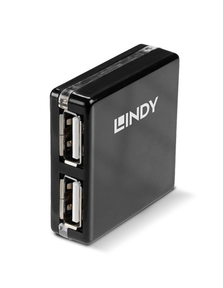 Mini Hub Lindy 4 Port USB 2.0