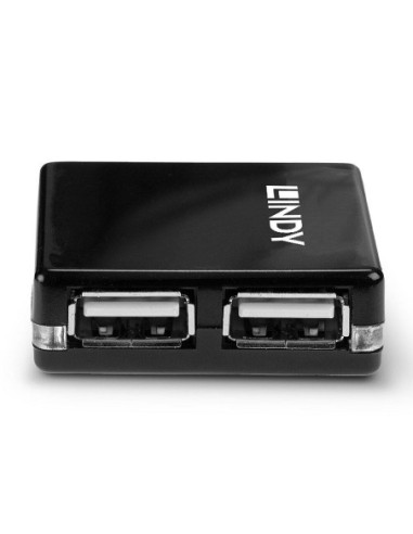 Mini Hub Lindy 4 Port USB 2.0