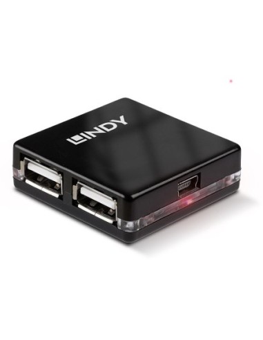 Mini Hub Lindy 4 Port USB 2.0