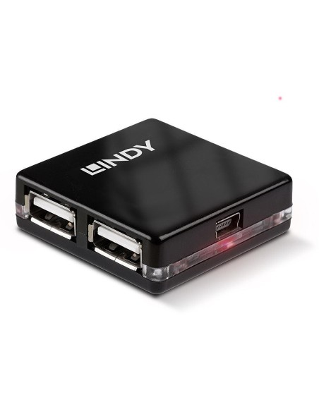 Mini Hub Lindy 4 Port USB 2.0