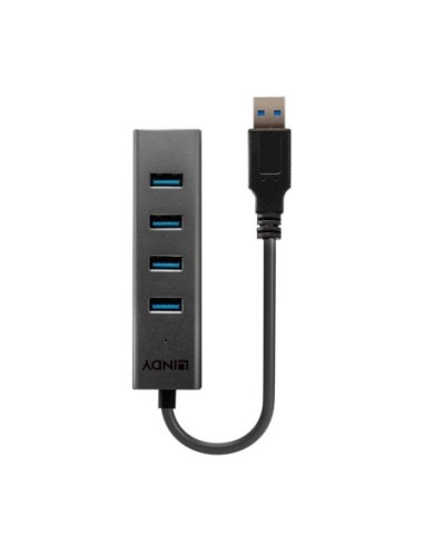 Hub Lindy 4 Port USB 3.0