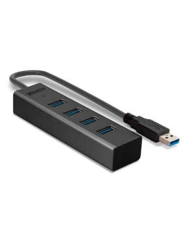 Hub Lindy 4 Port USB 3.0