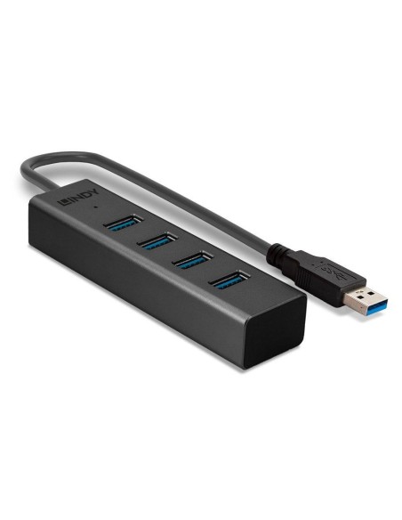 Hub Lindy 4 Port USB 3.0