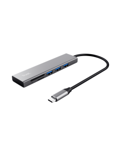 Hub Trust Halyx Cardreader, gri