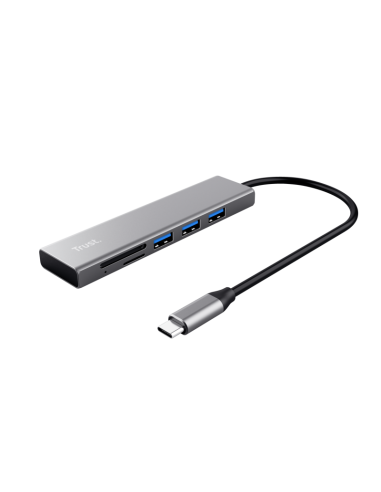 Hub Trust Halyx Cardreader, gri