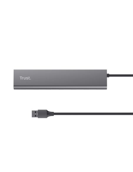 Hub Trust Halyx 7xUSB 3.2 Gen1, gri