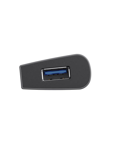 Hub Trust Halyx 7xUSB 3.2 Gen1, gri