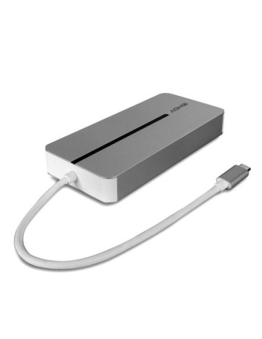 Lindy DST-Mx Duo Mini Dock USB Type-C