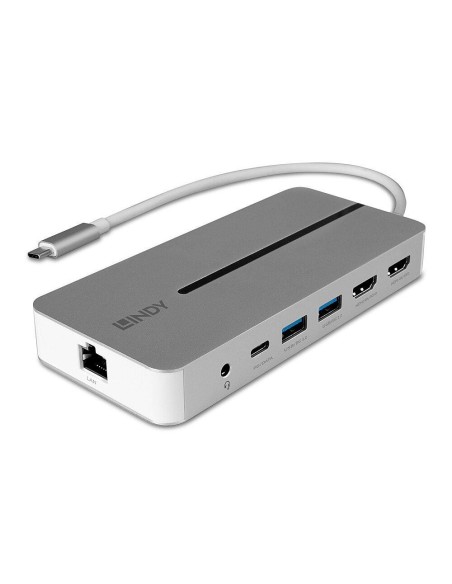 Lindy DST-Mx Duo Mini Dock USB Type-C