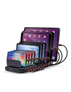Lindy Statie Incarcare 10 porturi USB A