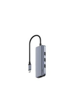 CUDY 6-IN-1 USB-C Hub GbE& 4K @60Hz HDMI