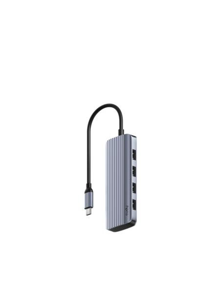 CUDY 6-IN-1 USB-C Hub with 4K HDMI