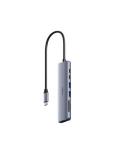 CUDY 7-IN-1 USB C Hub with 4K HDMI