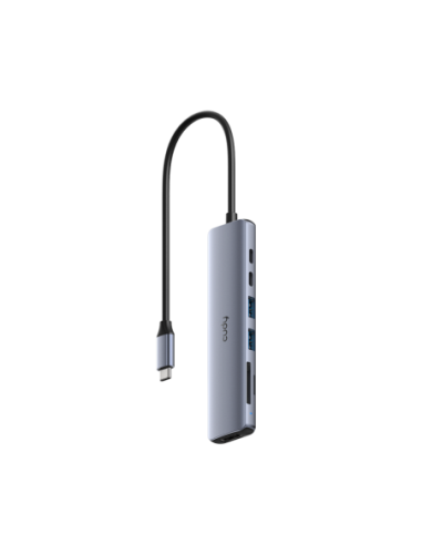 CUDY 7-IN-1 USB C Hub with 4K HDMI
