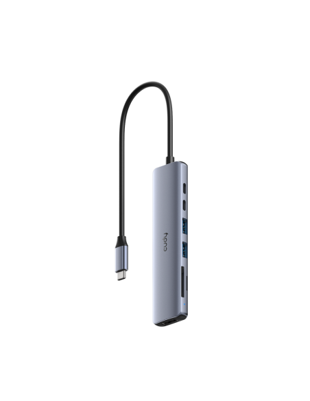 CUDY 7-IN-1 USB C Hub with 4K HDMI