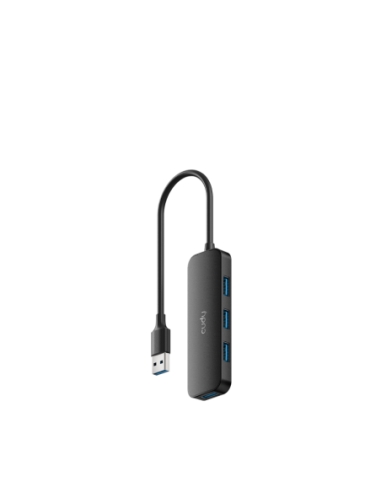 CUDY 4-Port USB-A 3.0 Hub