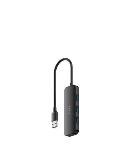 CUDY 4-Port USB-A 3.0 Hub