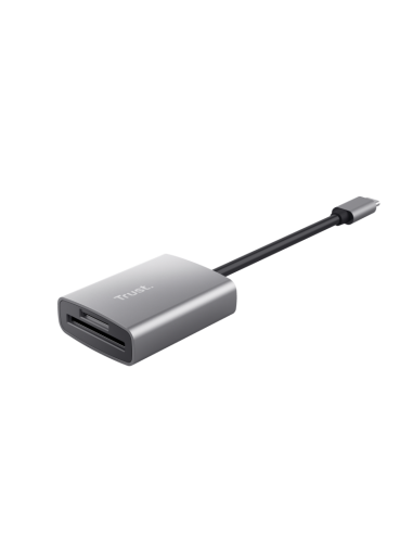 Cardreader USB-C Trust Dalyx Fast, gri