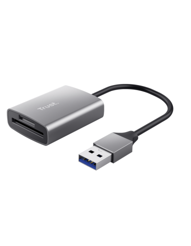 Cardreader USB Trust Dalyx Fast, gri