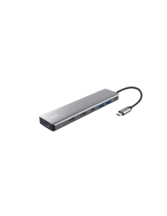 Adaptor Trust Dalyx 7 in 1, gri