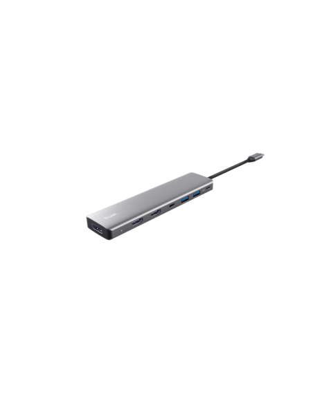 Adaptor Trust Dalyx 7 in 1, gri