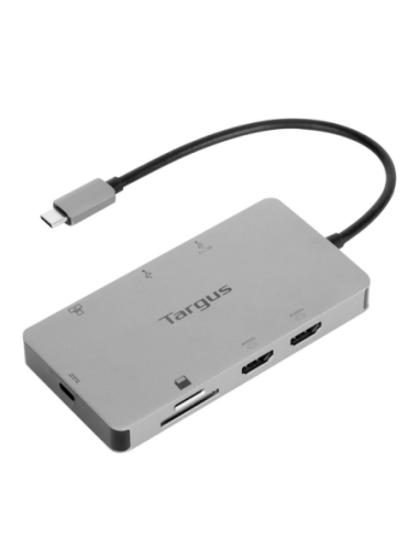 Targus Dock USB-C Dual HDMI 4K 100W PD
