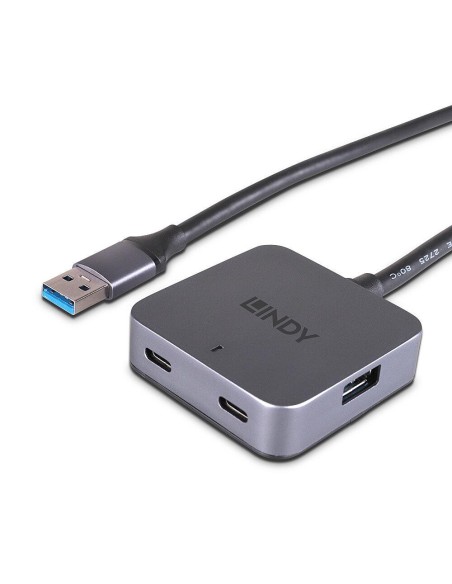 Hub Lindy 4 Port USB 3.0 5m