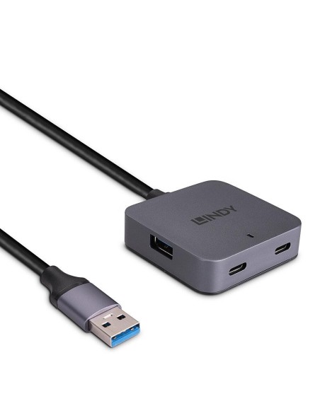 Hub Lindy 4 Port USB 3.0 5m