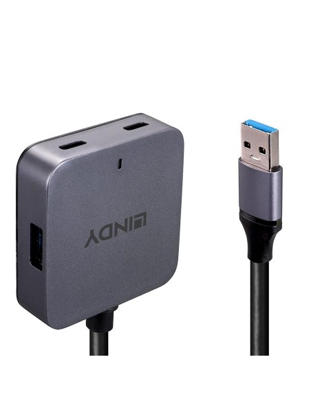 Hub Lindy 4 Port USB 3.0 5m