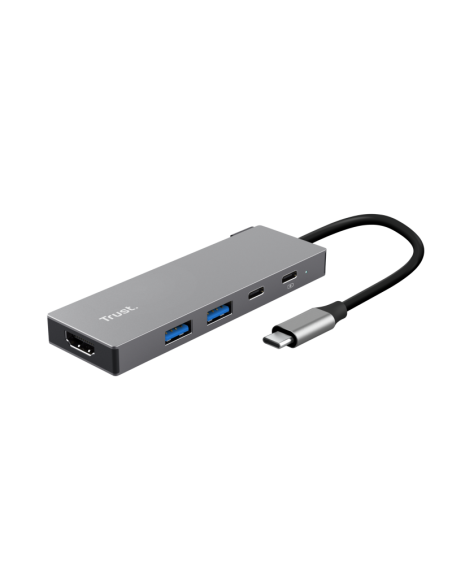 Adaptor Trust Dalyx 5-in-1 USB-C