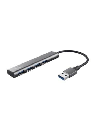 USB Hub Trust Halyx 4xUSB 3.2, alm