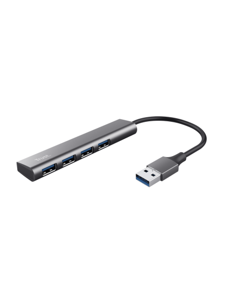 USB Hub Trust Halyx 4xUSB 3.2, alm