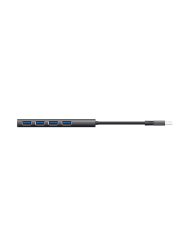 USB Hub Trust Halyx 4xUSB 3.2, alm