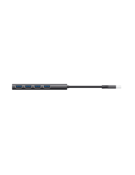 USB Hub Trust Halyx 4xUSB 3.2, alm