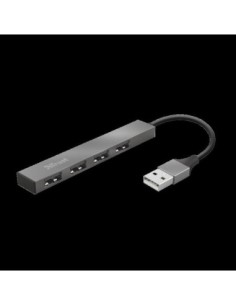 USB Hub Trust Halyx 4xUSB 2.0, alm