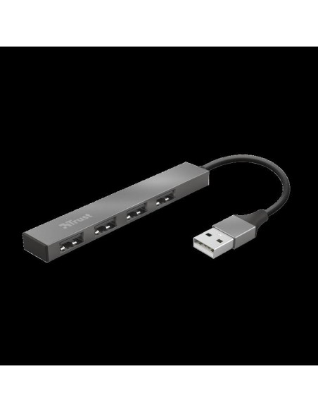 USB Hub Trust Halyx 4xUSB 2.0, alm