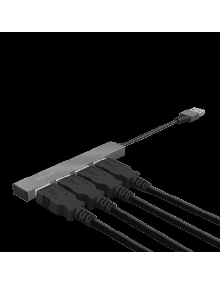 USB Hub Trust Halyx 4xUSB 2.0, alm