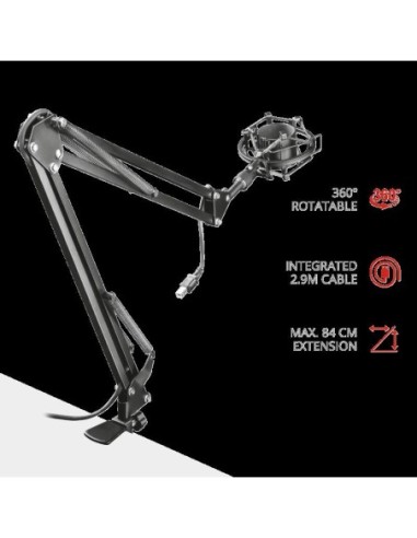 Brat microfon adjustabil Trust GXT 253