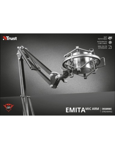Brat microfon adjustabil Trust GXT 253